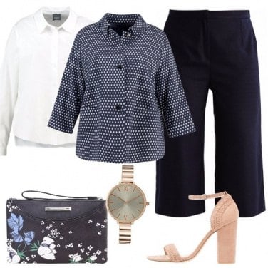 Outfit Curvy con classe