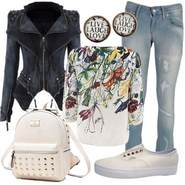 Outfit Rock alternativo