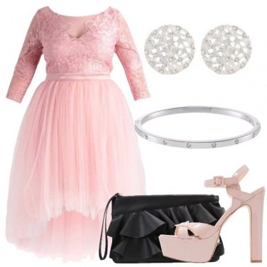 Outfit Favolosa rosa