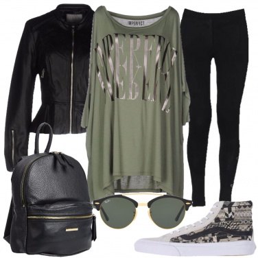 Outfit Verde militare