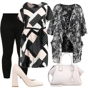 Outfit Meravigliosa con poco