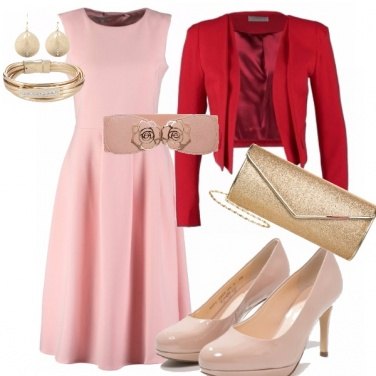 Outfit Romantic pink