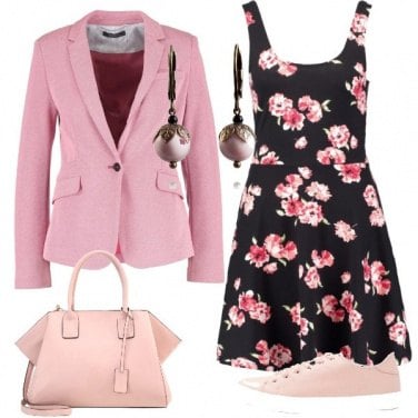 Outfit Ho voglia di fiori