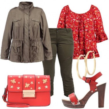 Outfit Fortemente romantica