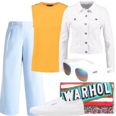 Outfit Vestita ad arte