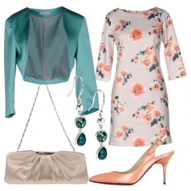 Outfit Romantiche rose