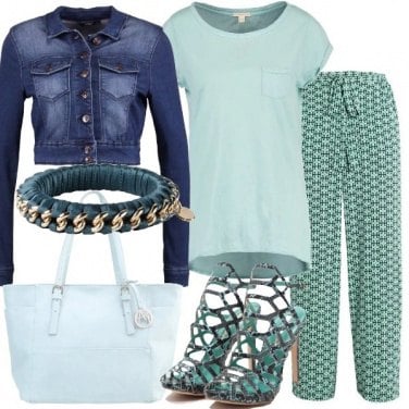 Outfit La primavera mette di buon umore