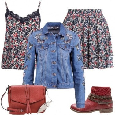 Outfit Studiato nei minimi dettagli