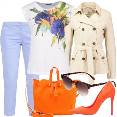 Outfit Fiori e colori
