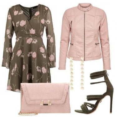 Outfit Romantico abito