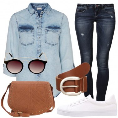 Outfit Primavera in jeans