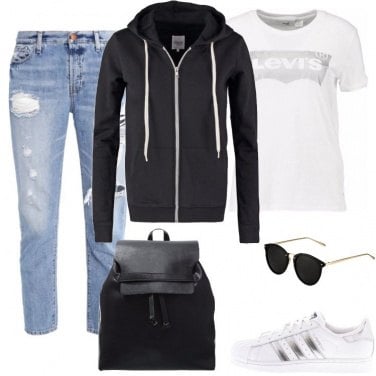 Outfit Ultimi giorni di scuola