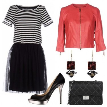 Outfit Il mio rock primaverile