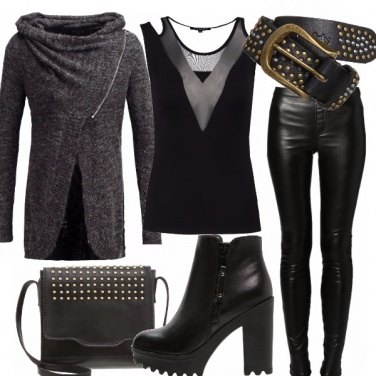 Outfit The matrix