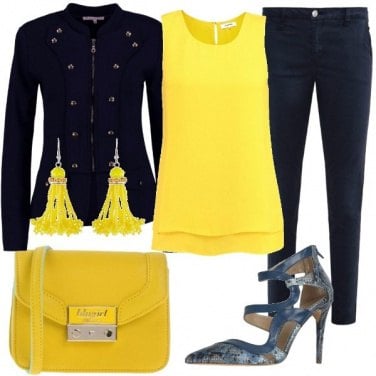 Outfit Il colore del sole