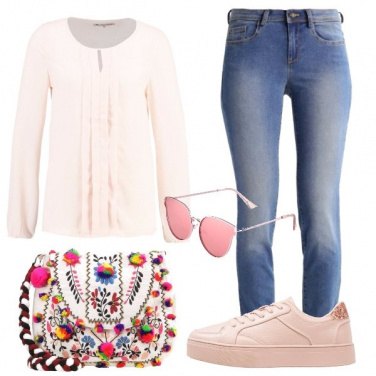 Outfit Vedo rosa