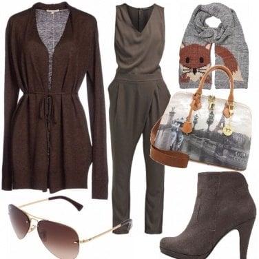 Outfit Caldo cardigan