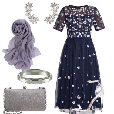 Outfit Il vestito blu