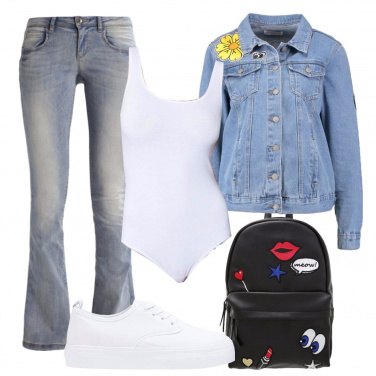 Outfit Di corsa all\'università