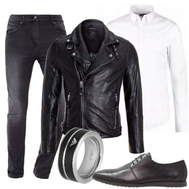 Outfit Anello griffato