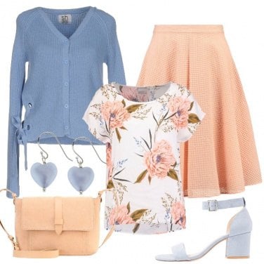 Outfit La dolcezza della primavera