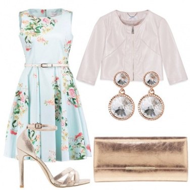 Outfit Cerimonie primaverili in pastello