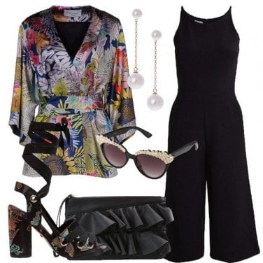 Outfit Festa in terrazza