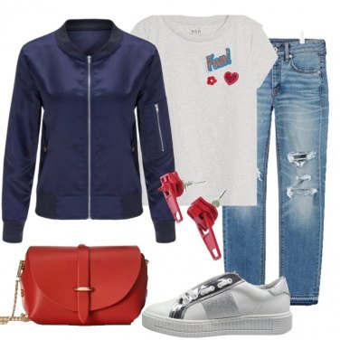 Outfit Versatile bomber