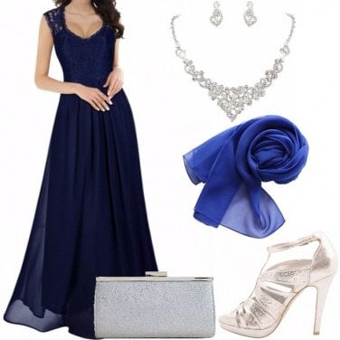 Outfit Cenerentola per una notte