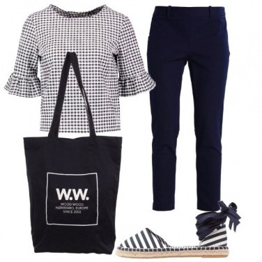 Outfit Vichy mi tenti