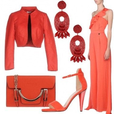 Outfit Monocromo Flame