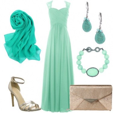 Outfit Come una sirenetta