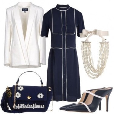 Outfit Madrina con stile
