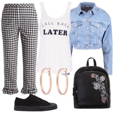 Outfit Richiama più tardi