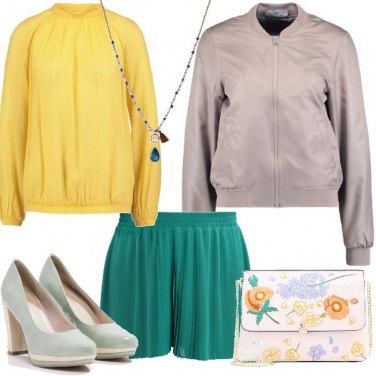 Outfit Il plissè che non ti aspetti