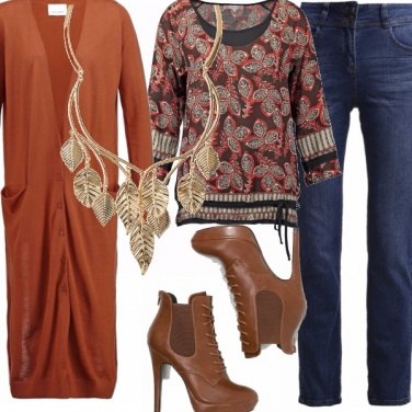 Outfit Le foglie d\'autunno.