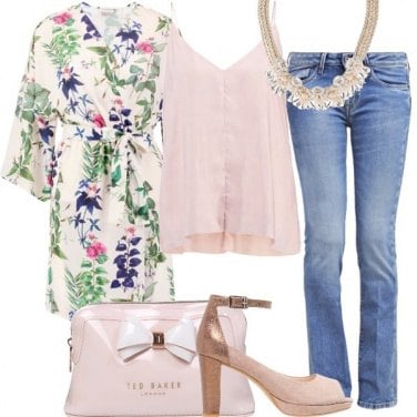 Outfit Rosa d\' Oriente