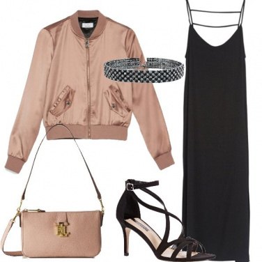 Outfit Il bomber da sera