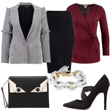 Outfit Una giacca particolare