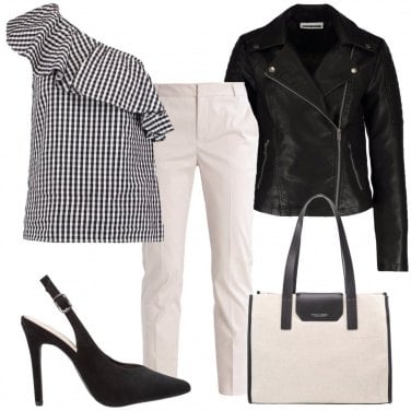 Outfit La camicetta particolare