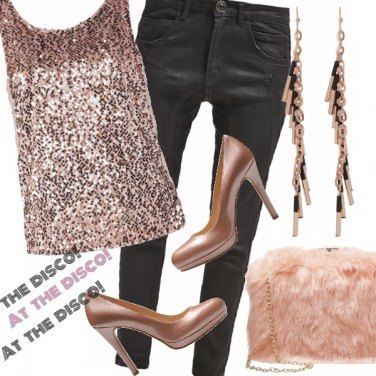 Outfit Ricky Martin inspi - at the disco