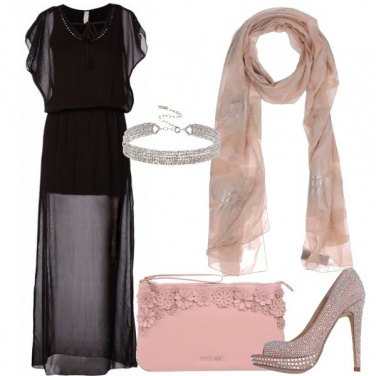 Outfit Alla cerimonia in abito lungo