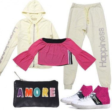 Outfit Non solo palestra