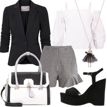 Outfit Shorts di tendenza