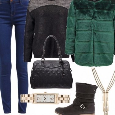 Outfit Pellicciotto