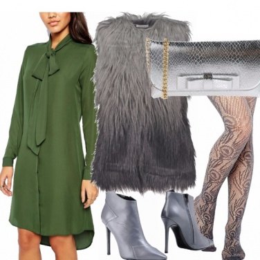 Outfit Bon ton and sporty style
