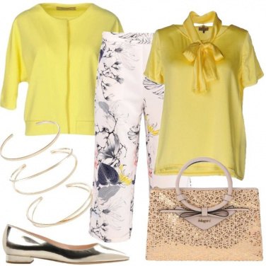 Outfit Elegante senza tacco