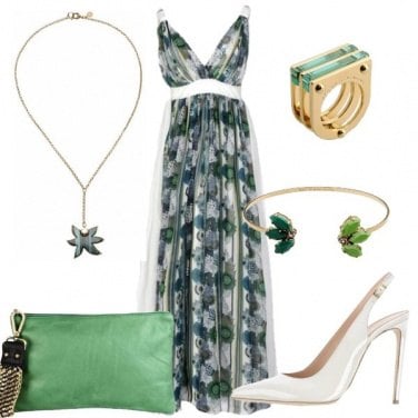 Outfit Verde speranza