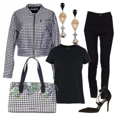 Outfit Quadretti che passione