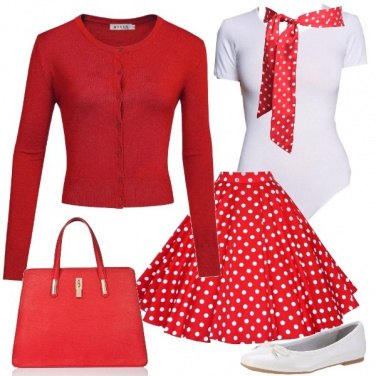 Outfit Indietro nel tempo